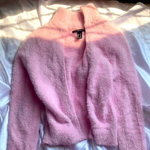 Pink Y2K cardigan